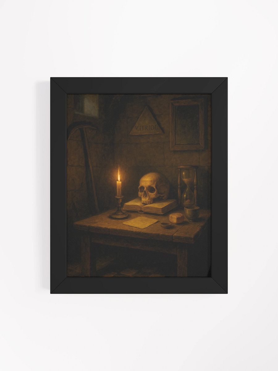 Before the Light – Framed Matte Print product image (4)