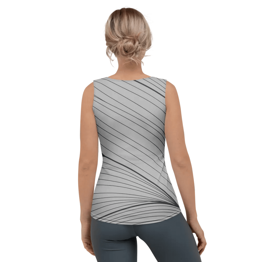 Flowing Lines Women's Tank Top product image (2)