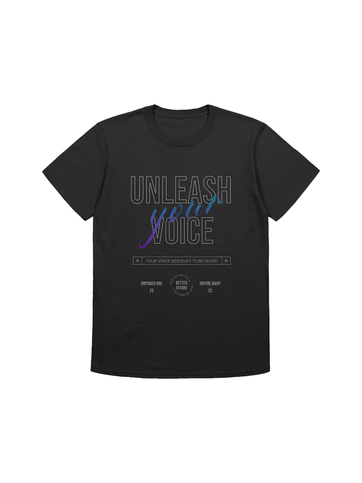 Unleash Your Voice T-Shirt product image (1)