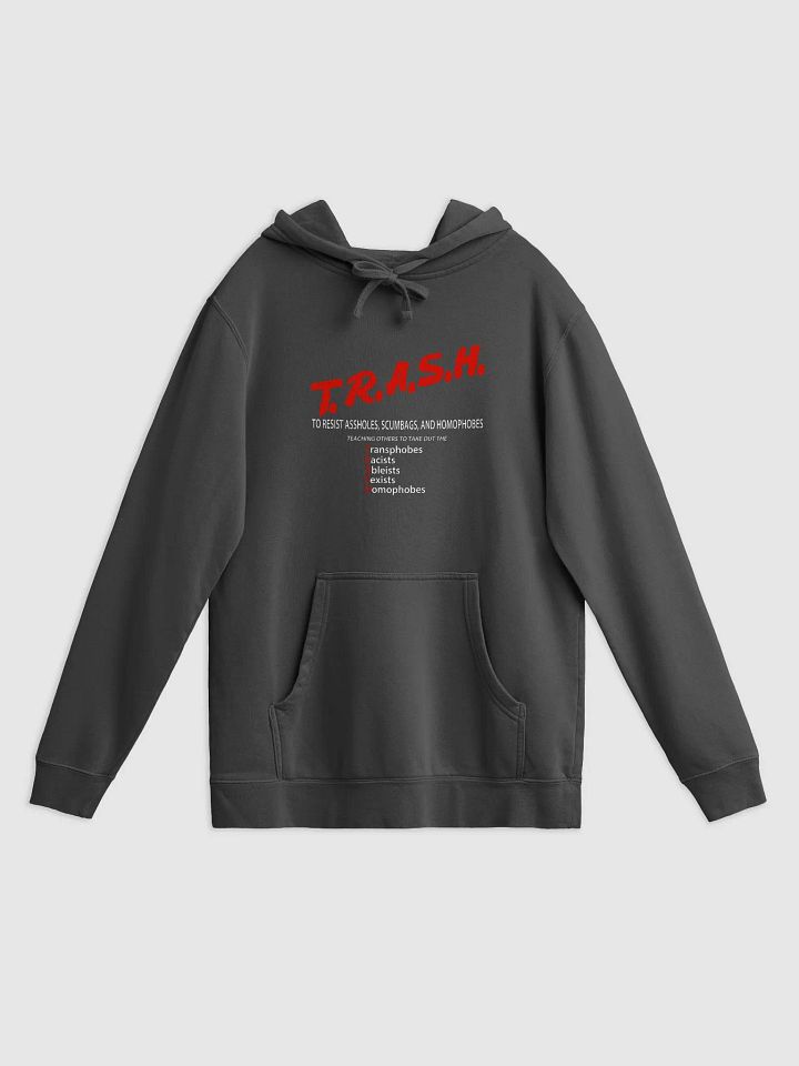 TRASH Premium Hoodie product image (1)