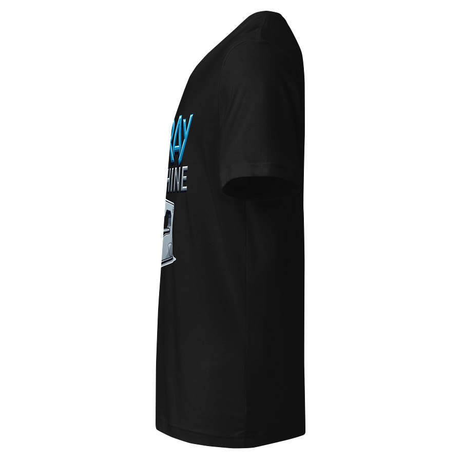 Futuristic X-Ray Machine V-Neck Tee product image (6)