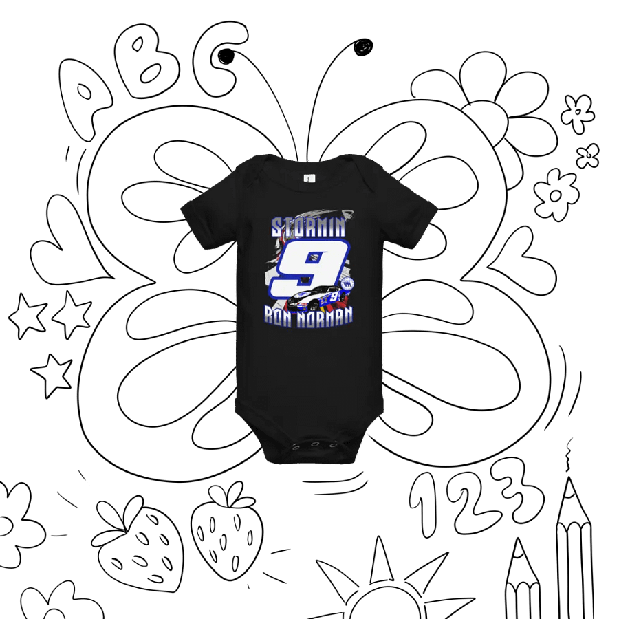 Stormin Ron Norman #9 Onesie product image (8)
