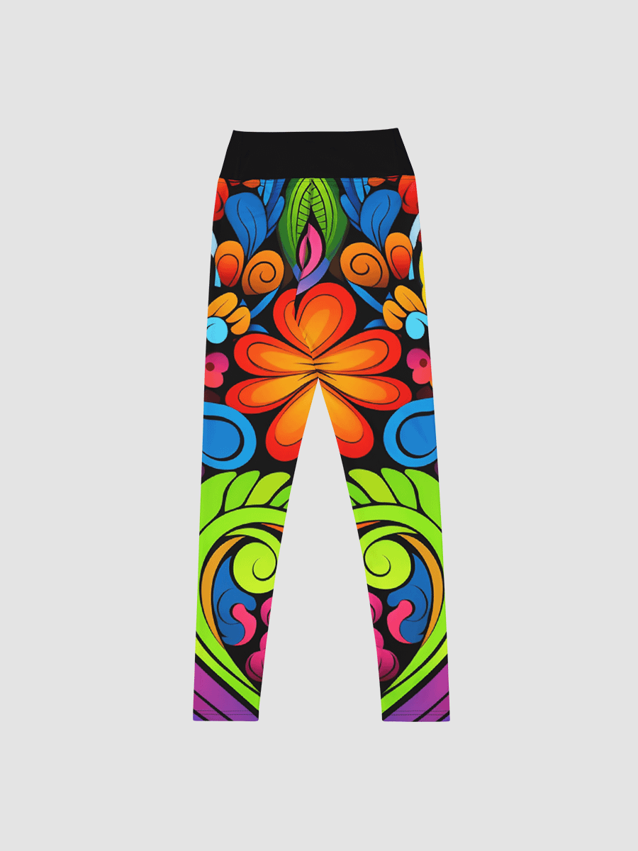 All-Over Print Yoga Leggings product image (1)