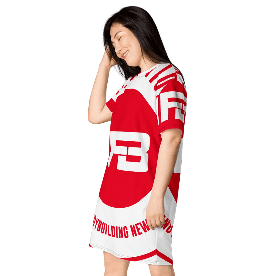 IFBNewsfeed.Org's All-Over Print T-Shirt Dress product image (6)
