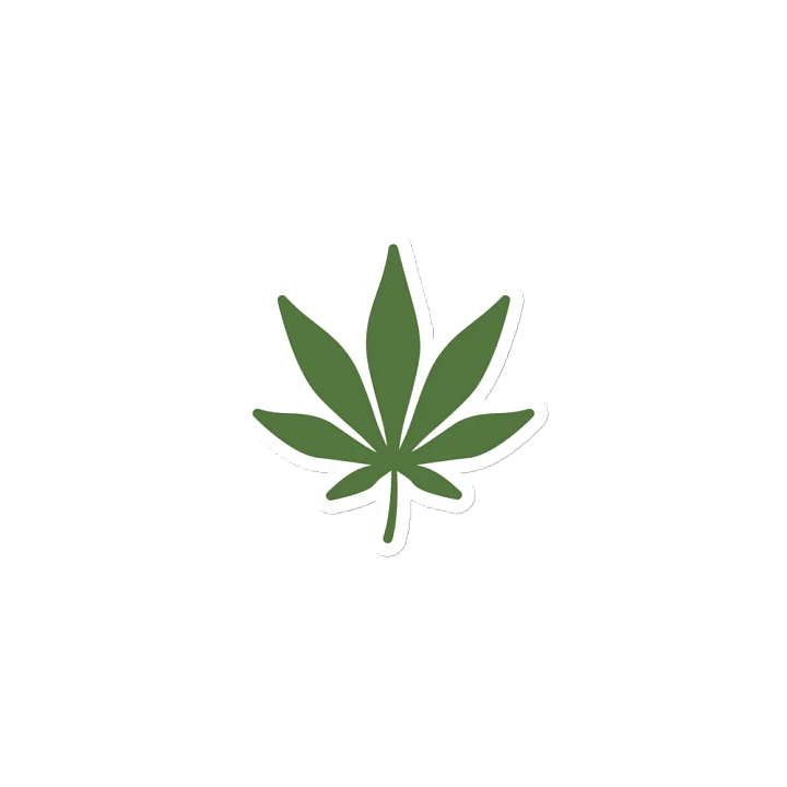 Cannabis Leaf Magnet product image (1)