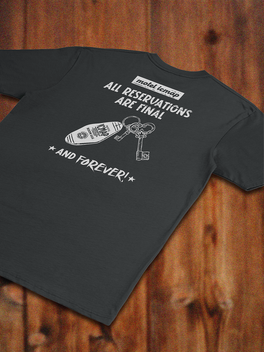 Motel ICMAP - Key Black Tee product image (4)