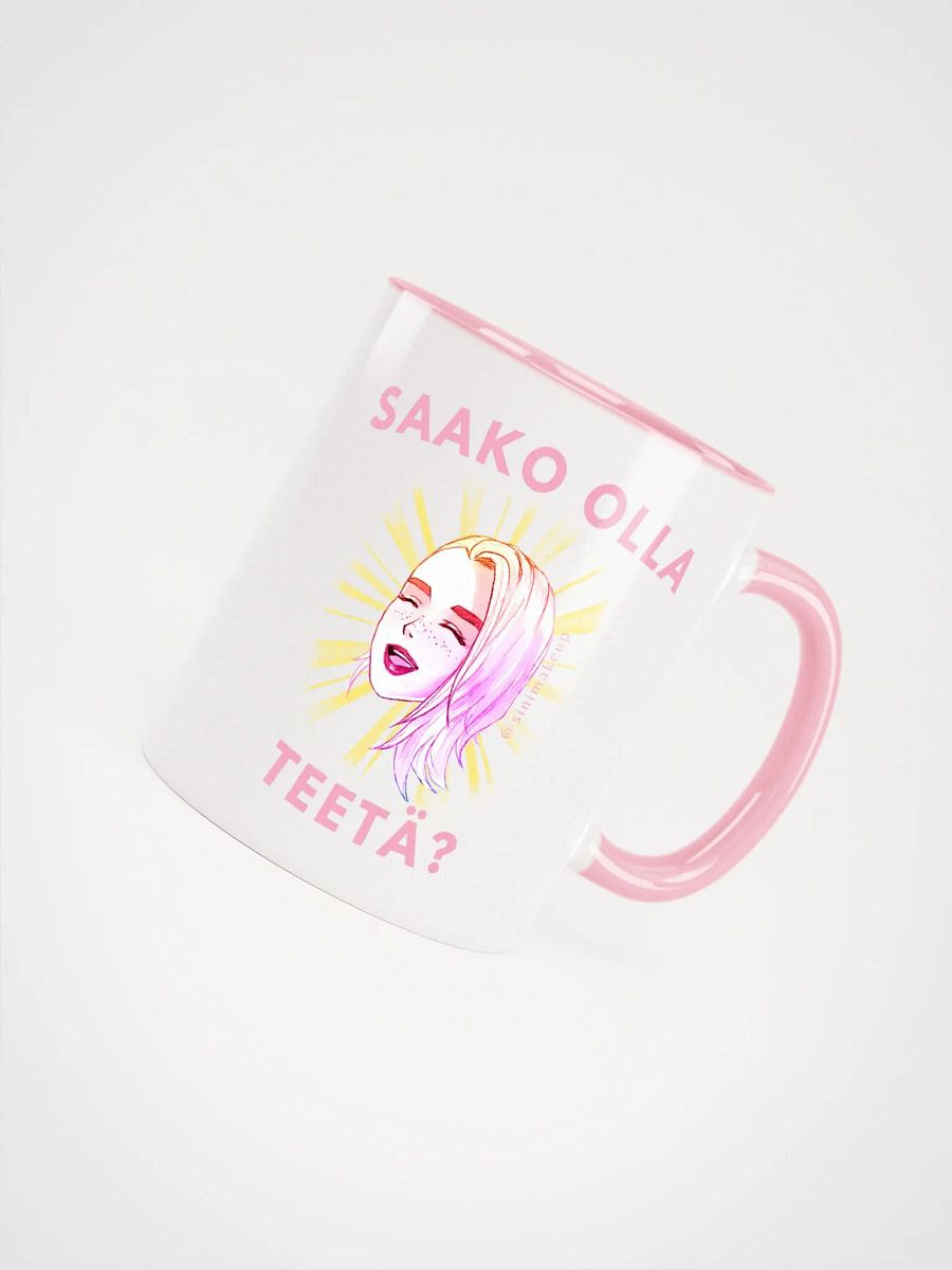 Sini Mug Exclusive (Saako olla kawaii zurdo) product image (4)