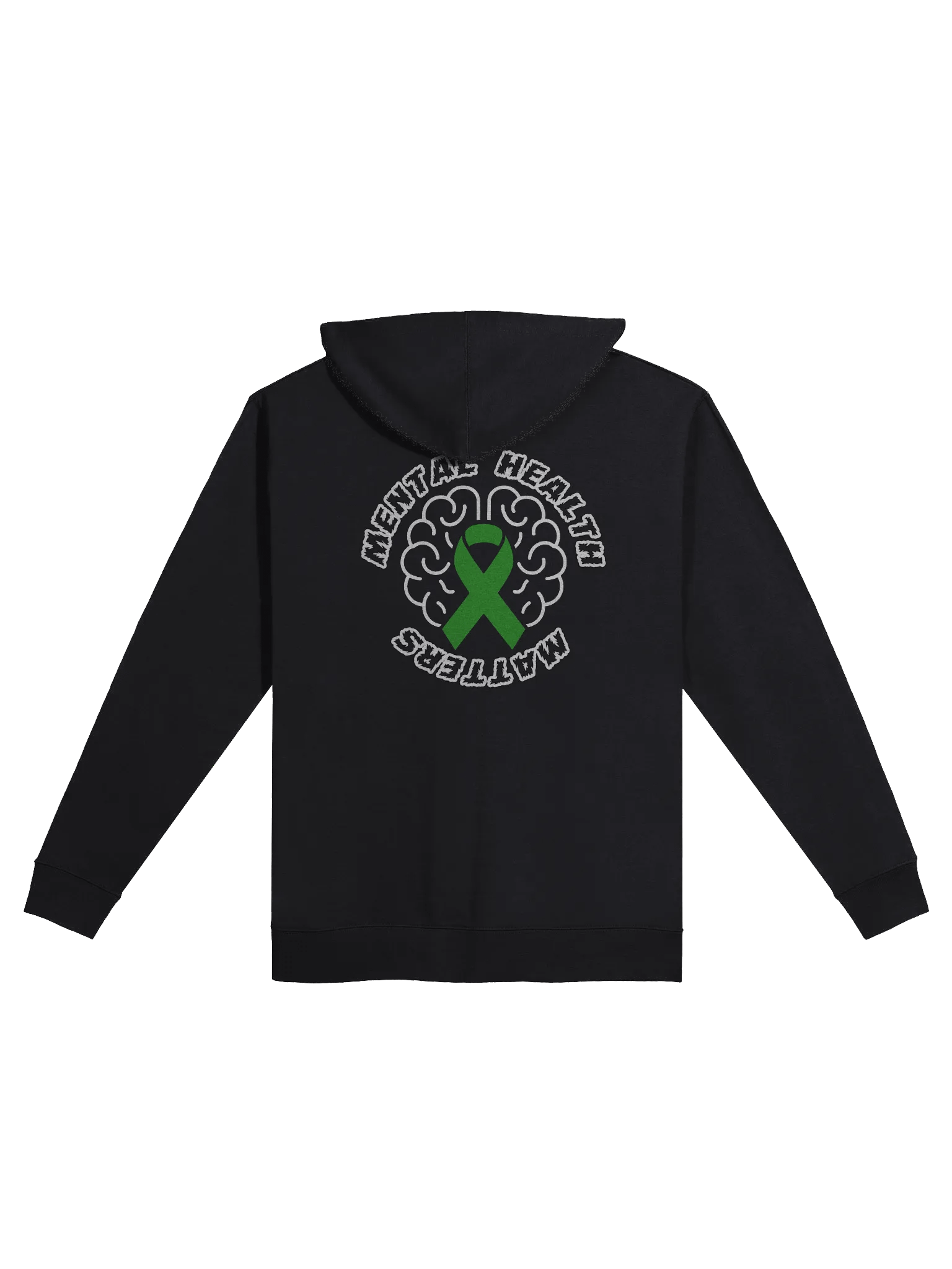 "Mental Health Matters" - Zip Up Hoodie product image (2)