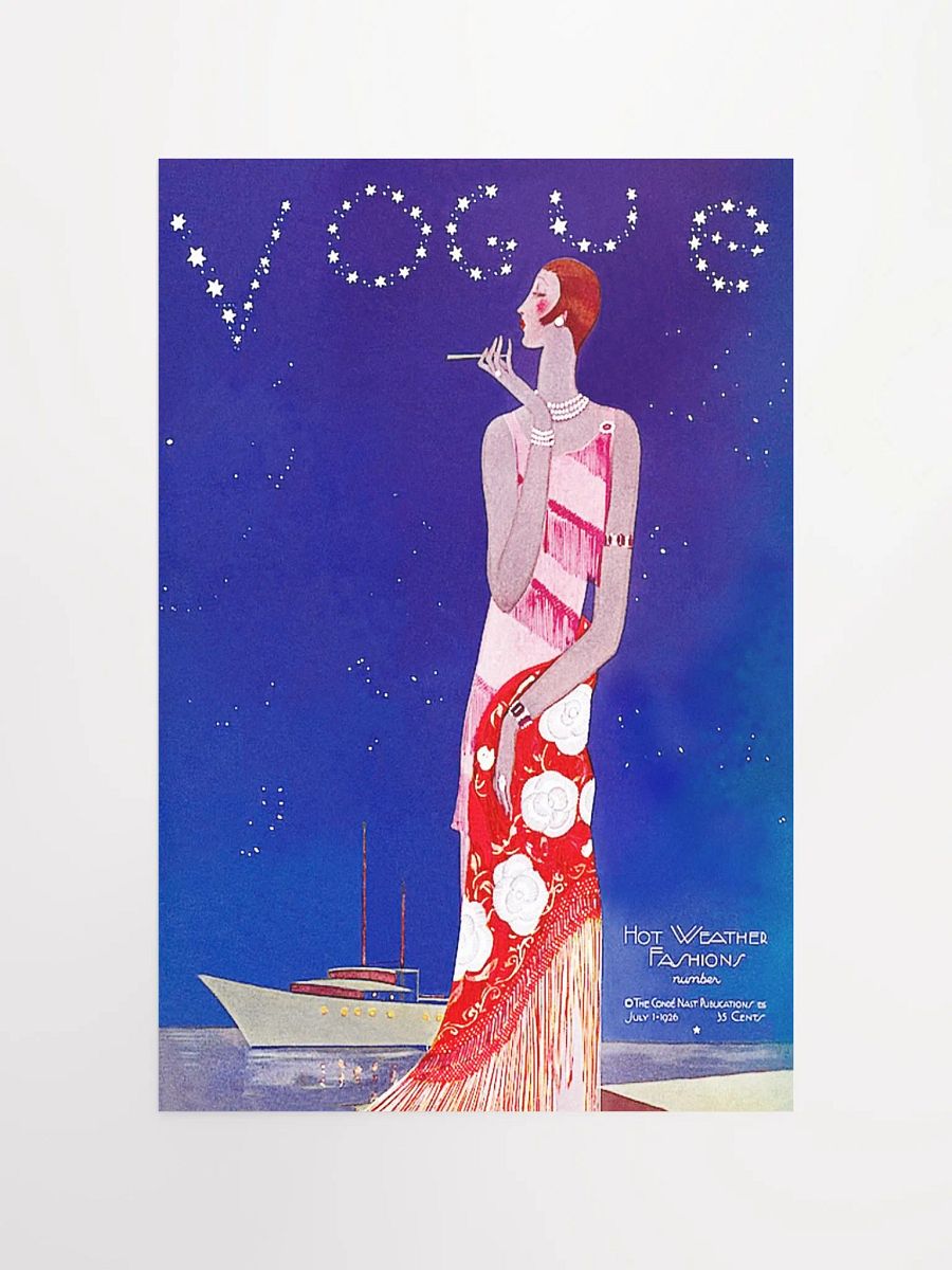 Vintage Vogue Magazine Cover from 1926 product image (6)