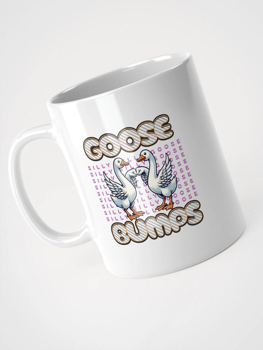 Goose Bumps Silly Wing Touch White Glossy Mug product image (2)