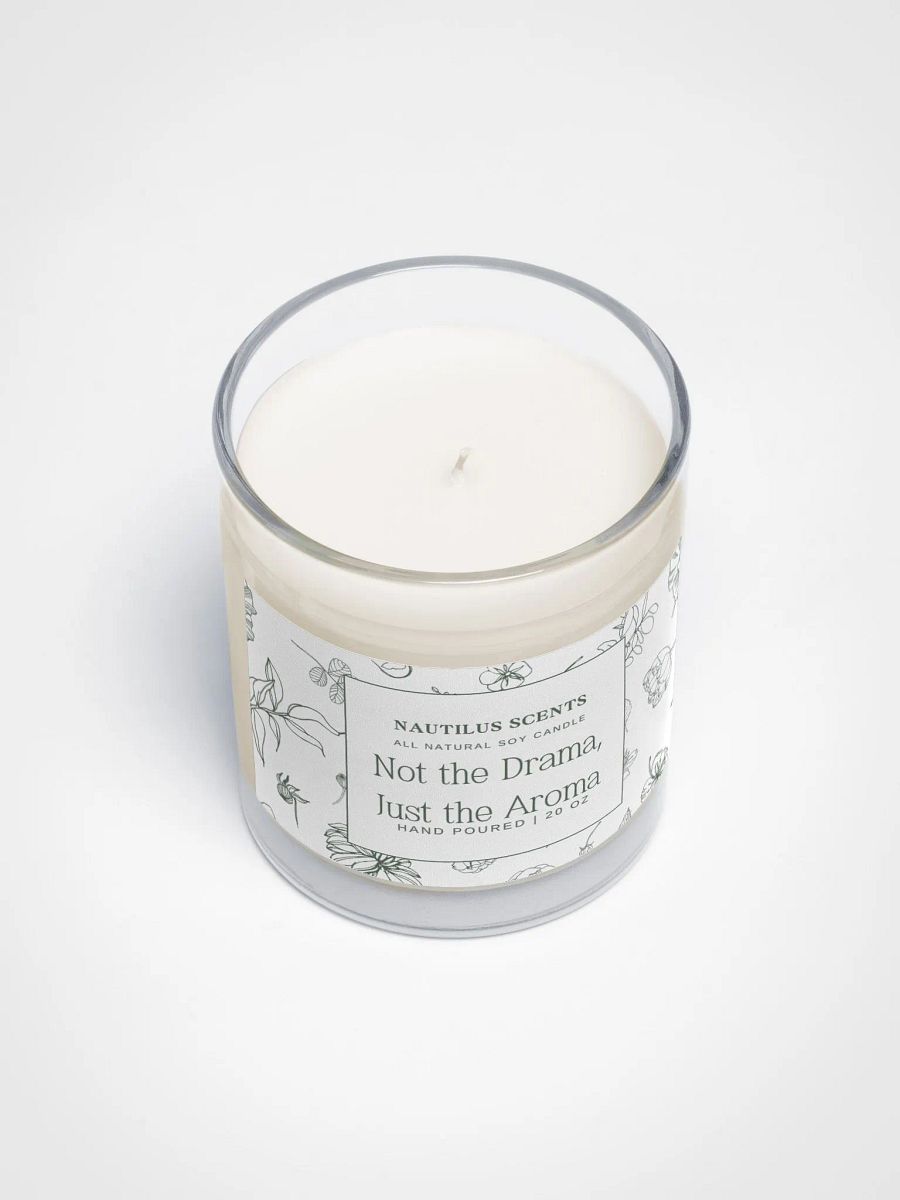 Not The Drama All Natural Soy Candle product image (3)