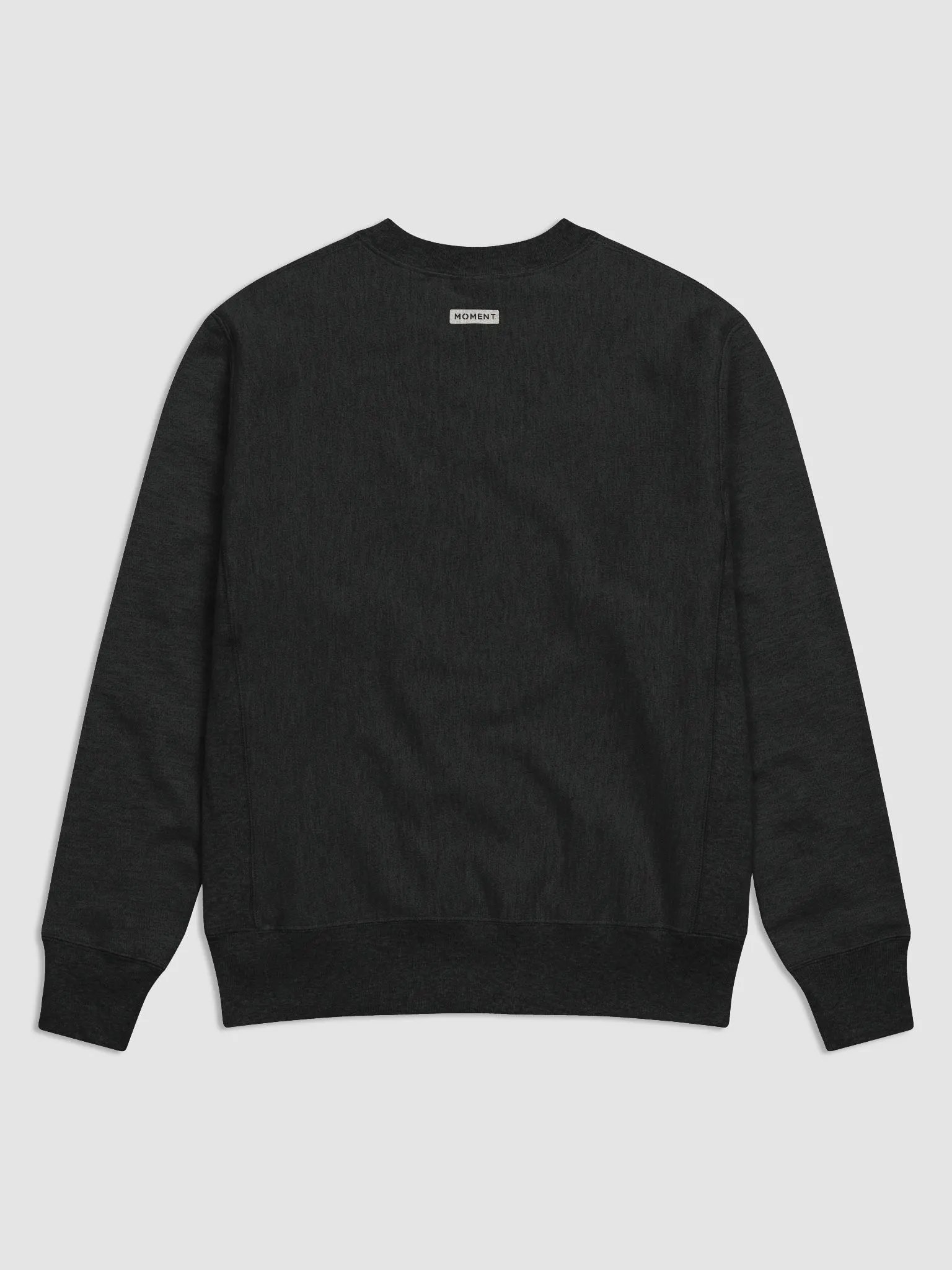 Moment (M) Black Crewneck product image (2)