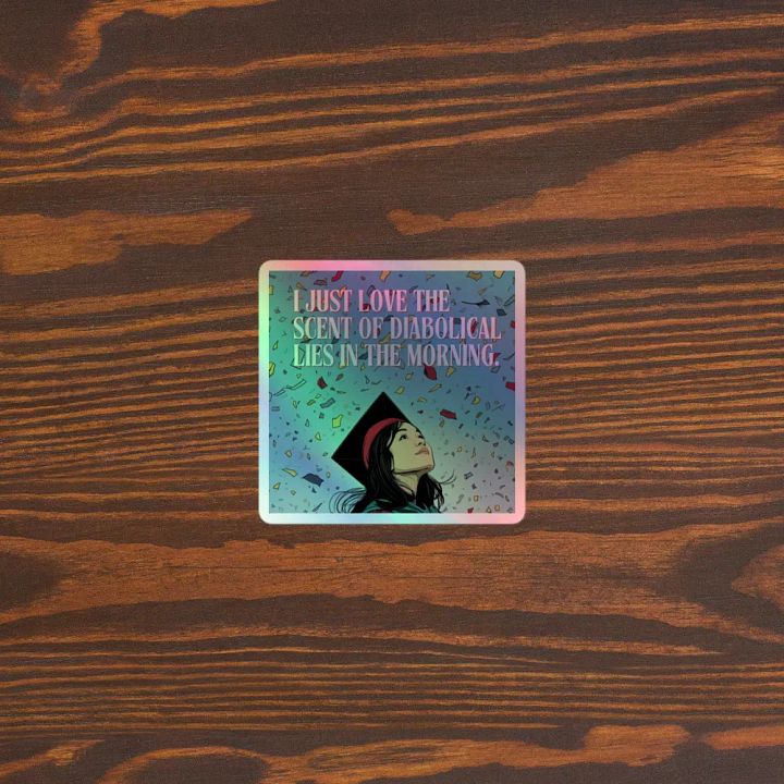 Diabolical Lies Grad 3 Sticker product image (2)