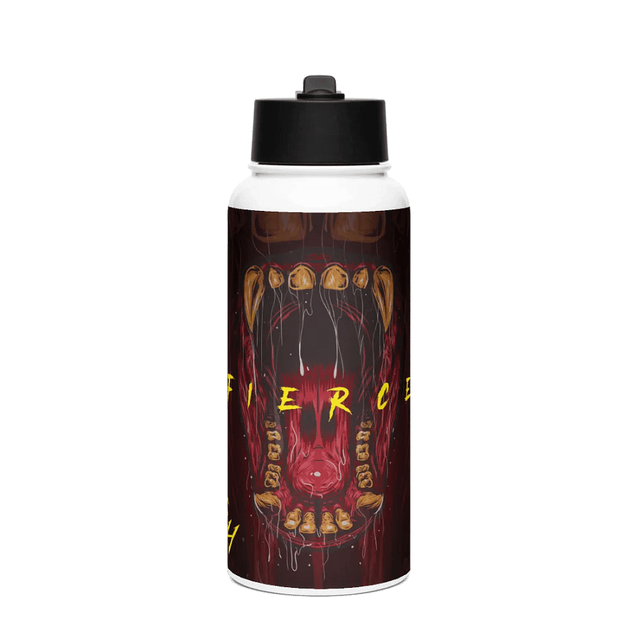 FIERCE Bite Stainless Steel Water Bottle product image (1)