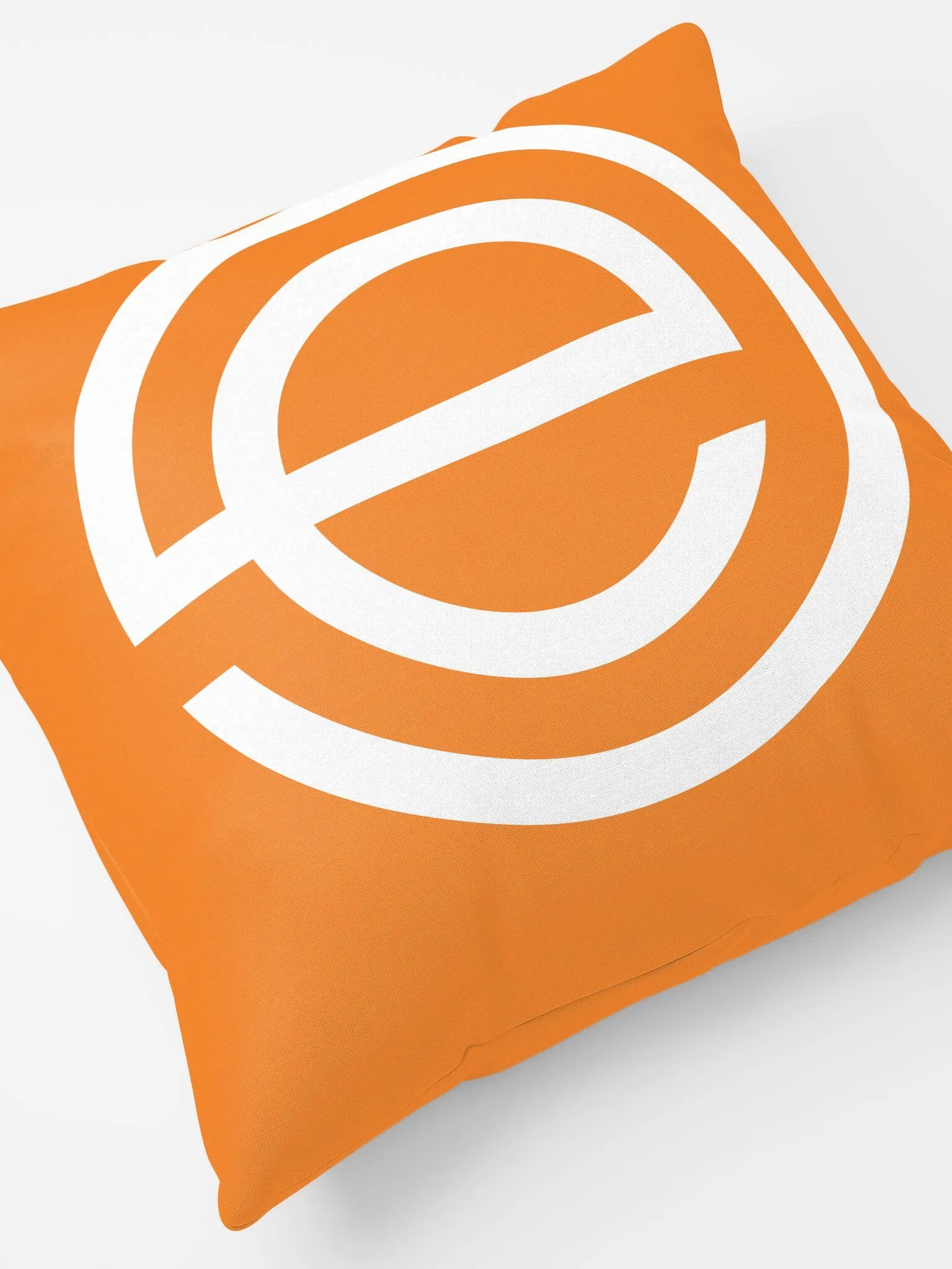Ecamm Fam Orange Pillow product image (8)