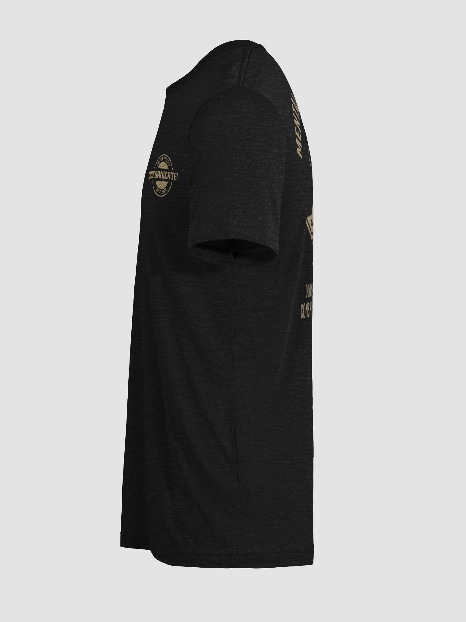 Mental Gymnastics Champion Fitted Tee product image (8)