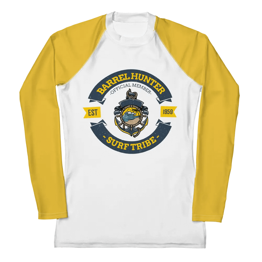Barrel Hunter Surf Tribe Women's Rash Guard product image (5)