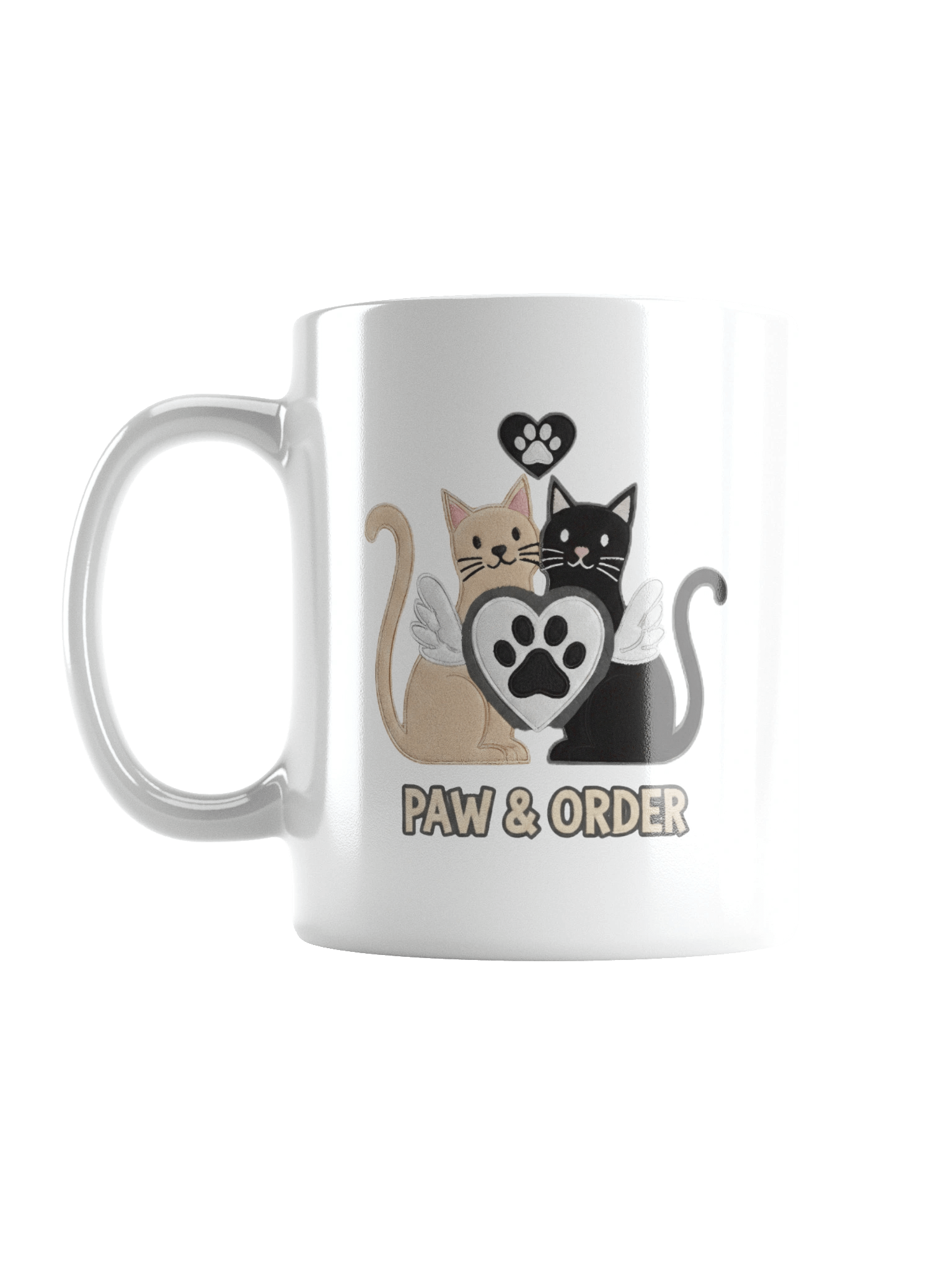 PAW & ORDER MUG product image (3)