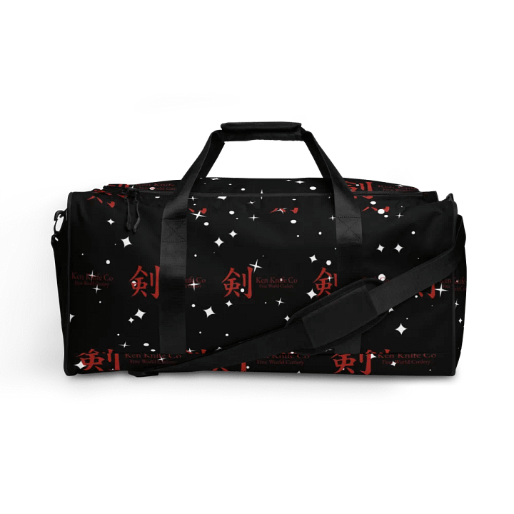 ''GALAXY'' All-Over Duffy Bag product image (1)