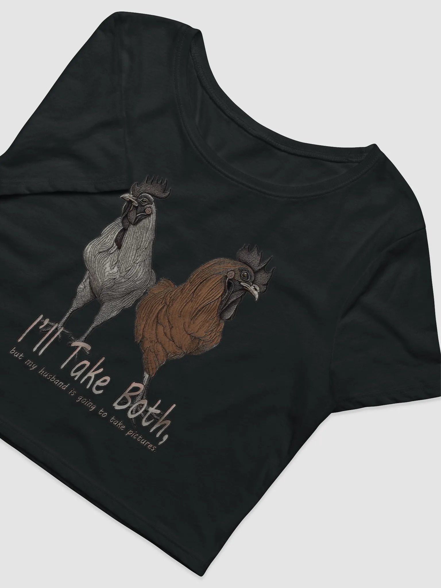 I'll Take Both Hotwife crop top T product image (8)