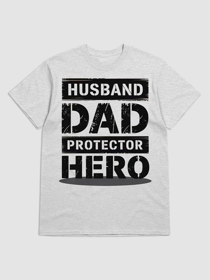 Husband Dad Protector Hero T-Shirt product image (1)