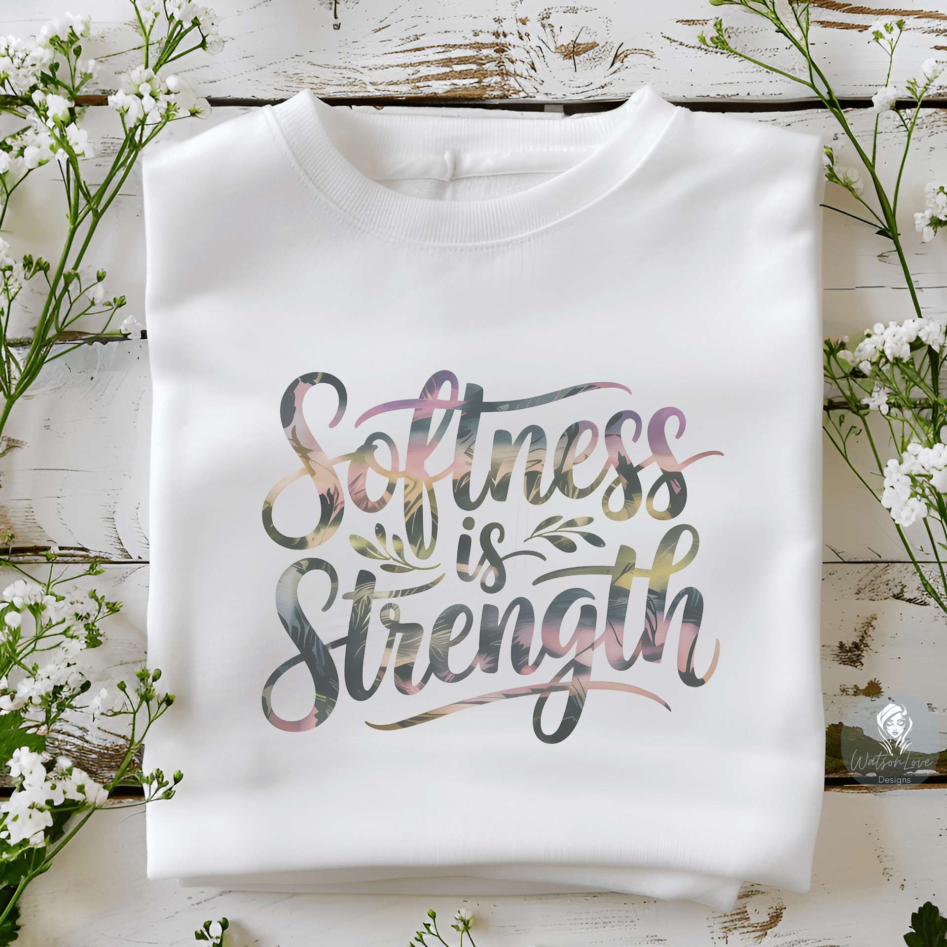 Softness Is Strength, Mental Health png, Motivational Png, Positive Png, Mental Health Matter Png, Be Yourself Png, Positive Vibes Gift product image (5)
