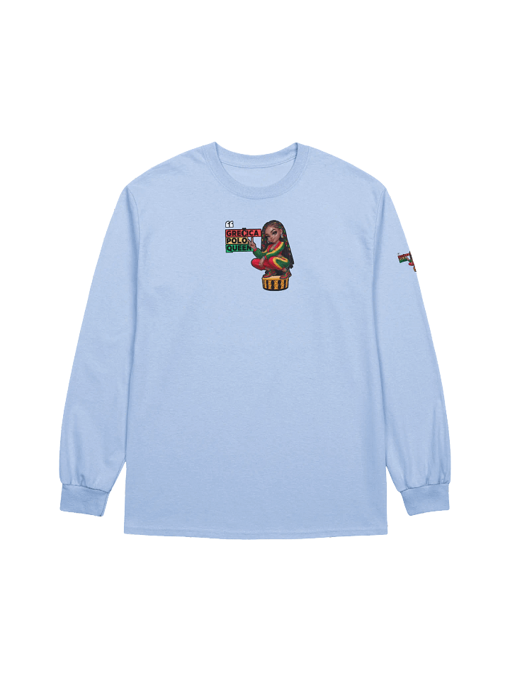 Braided Beats Long Sleeve Tee Women product image (7)