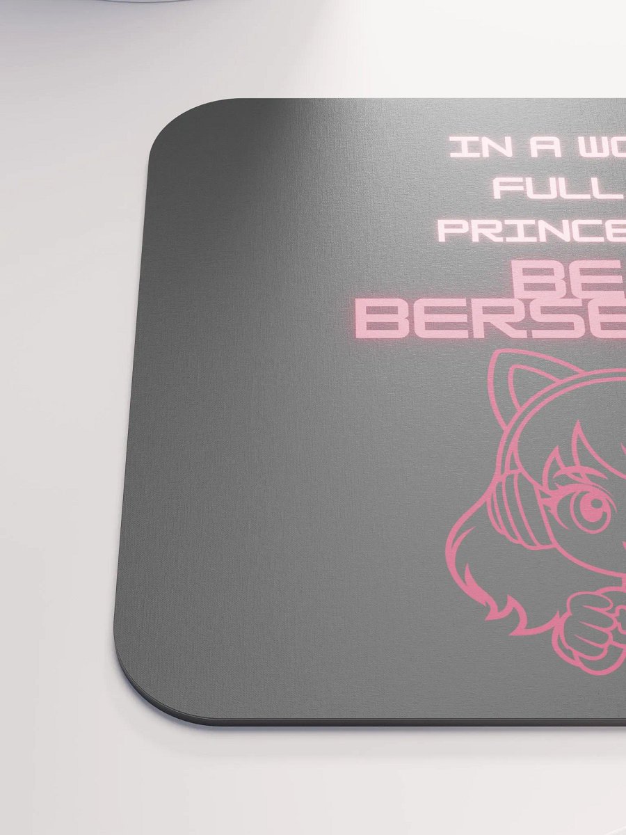 🎮 Gamer Girl Mouse Pad – Precision, Power & Pink Vibes! 💖 product image (7)