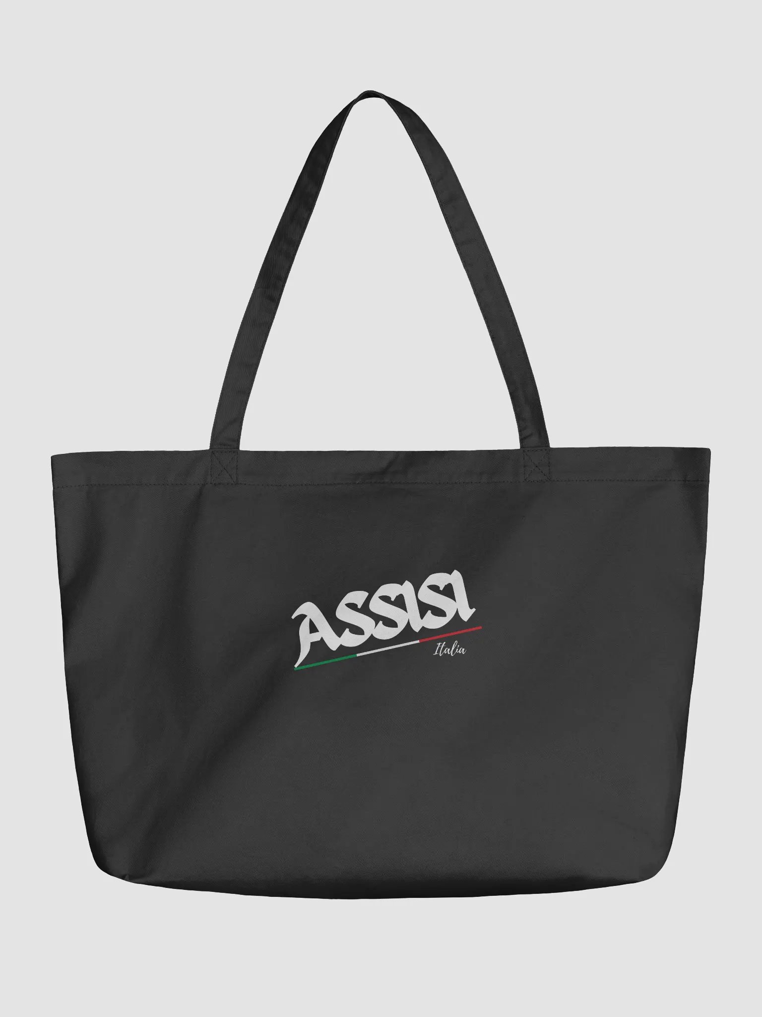 Assisi Italia Script Tote Bag product image (1)