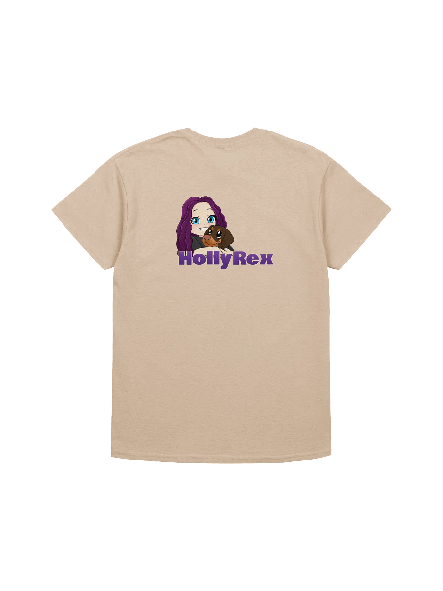 HollyRex Front and Back Print Tee product image (3)
