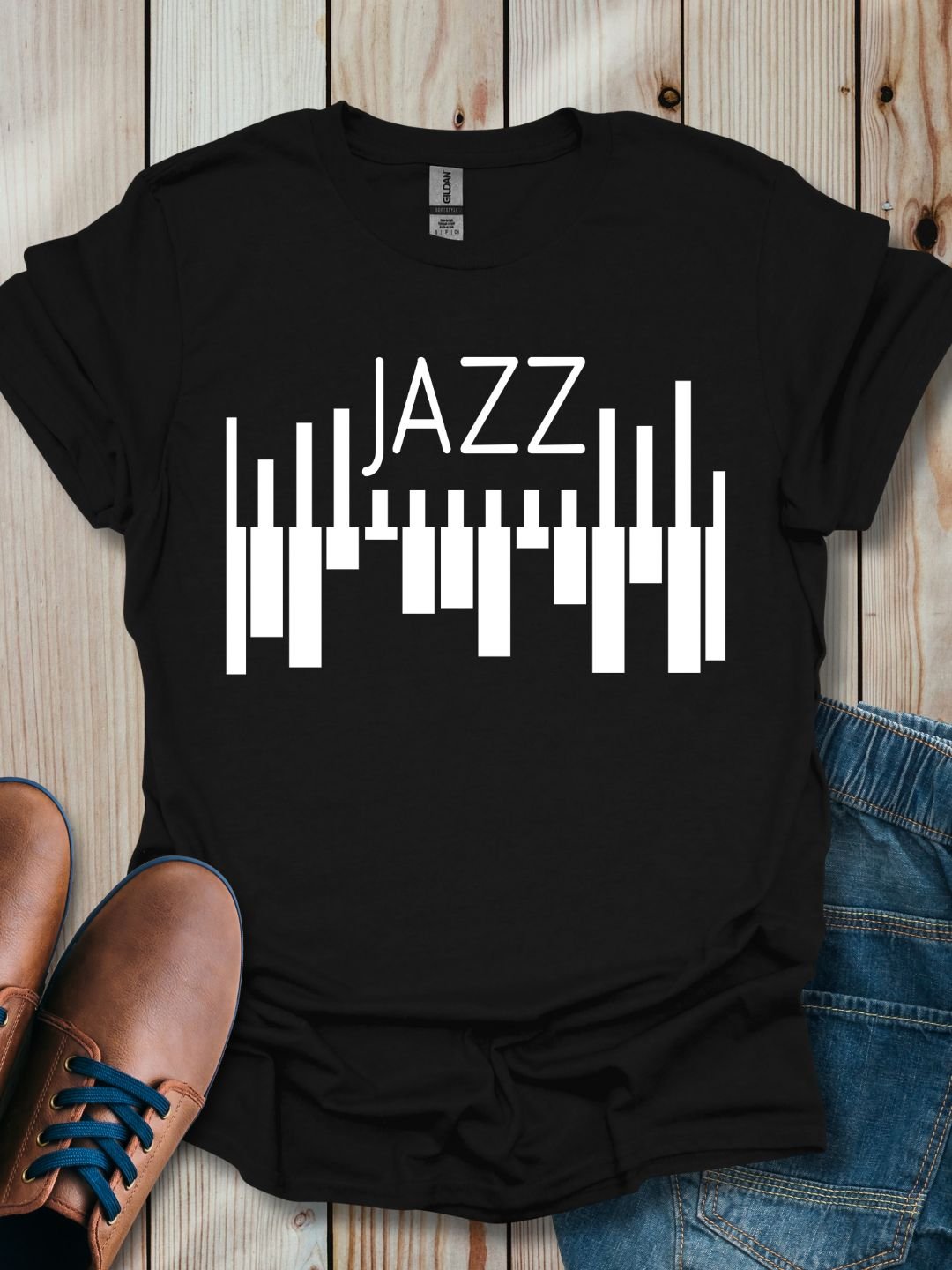 Jazz Piano Keys T-Shirt product image (1)