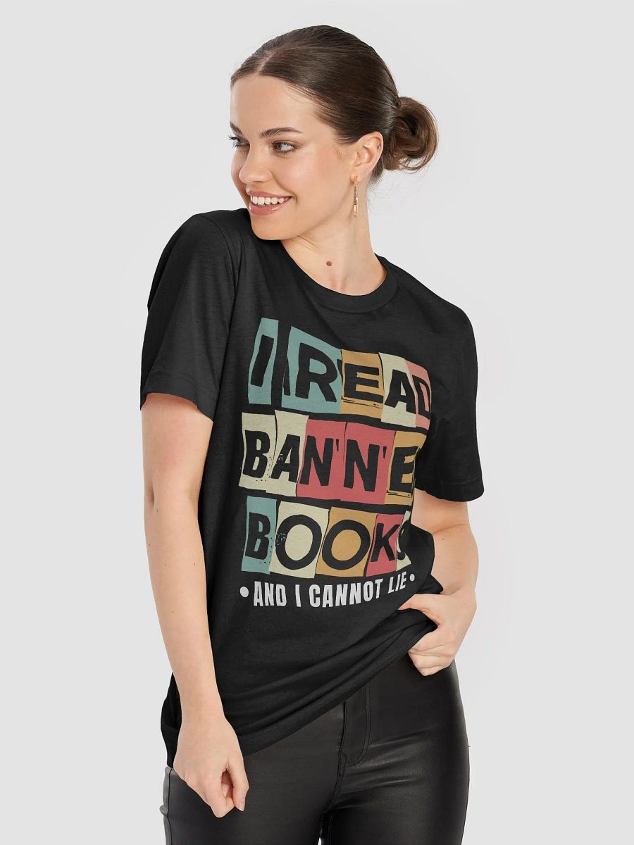 I Read Banned Books T-Shirt product image (5)