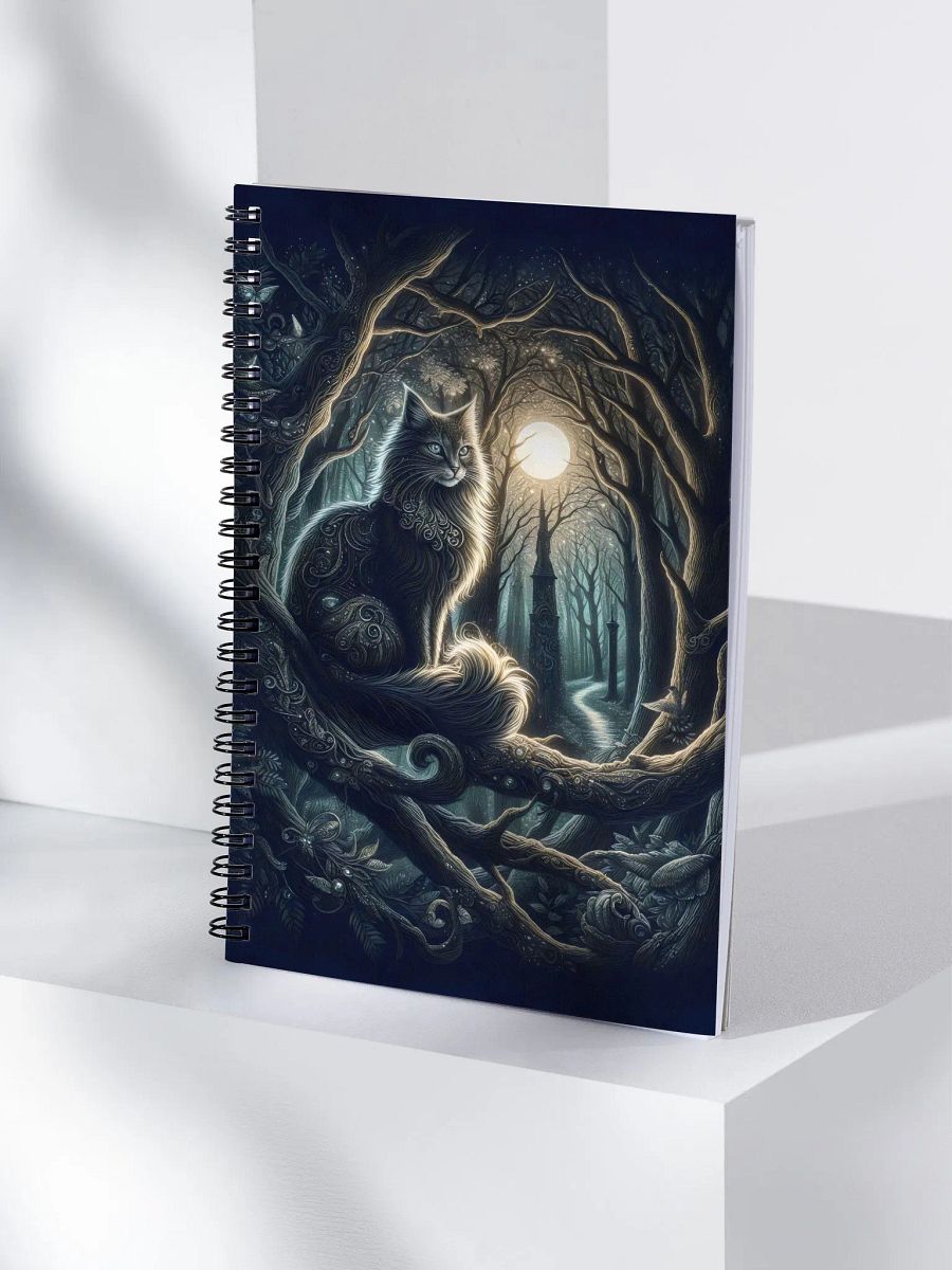 Night's Keeper Spiral Notebook product image (4)