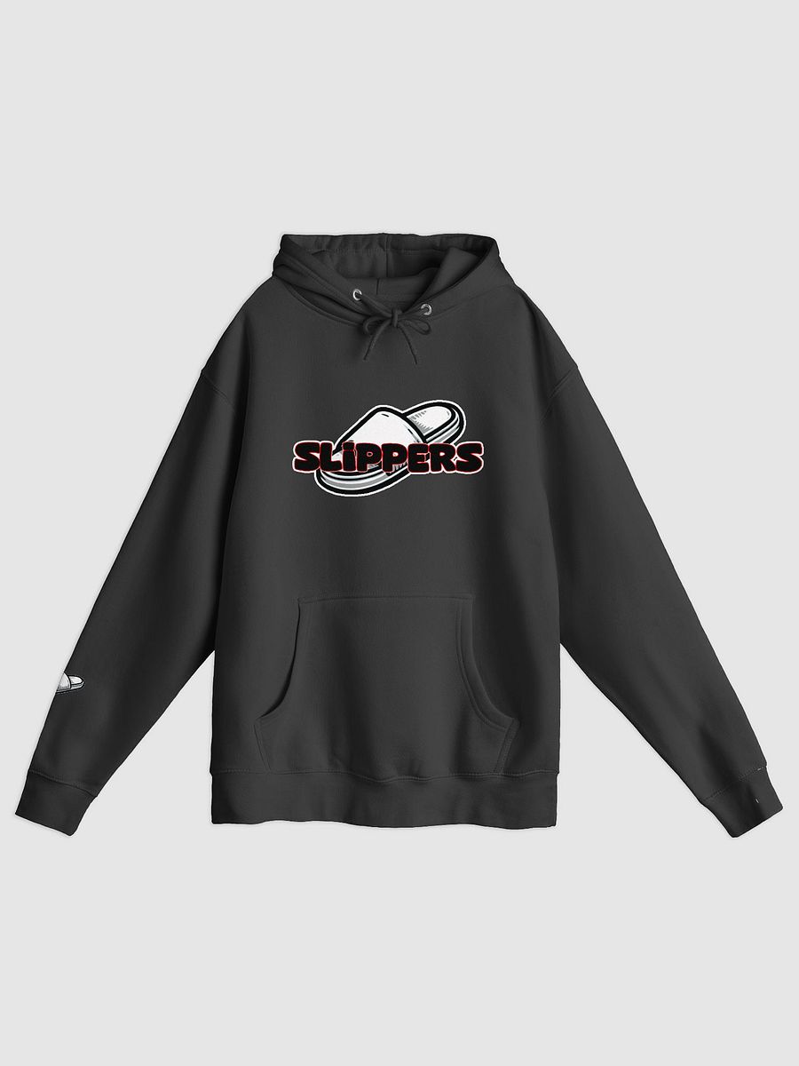 SLIPPERS HOODIE BLACK product image (1)