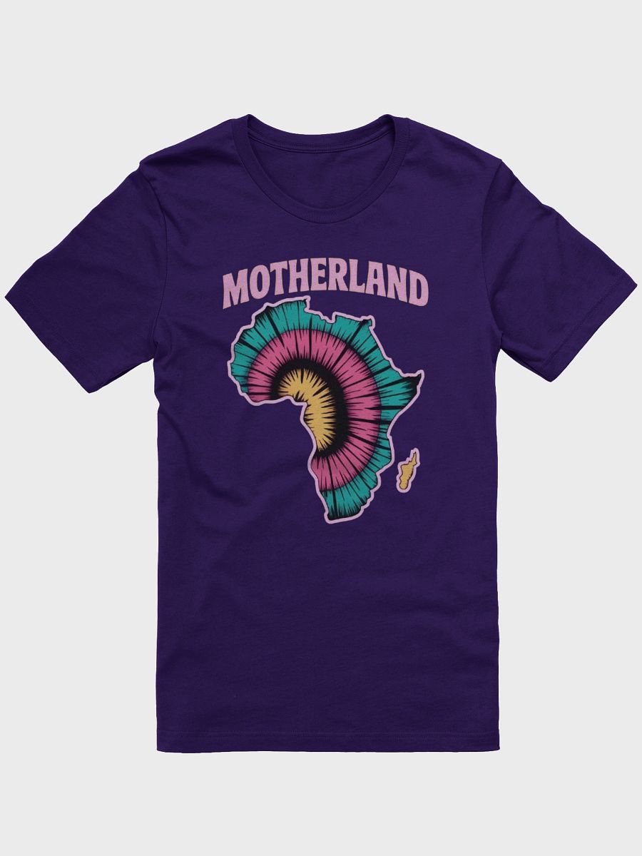 Motherland Map of Africa Mama Africa Supersoft T-shirt product image (3)