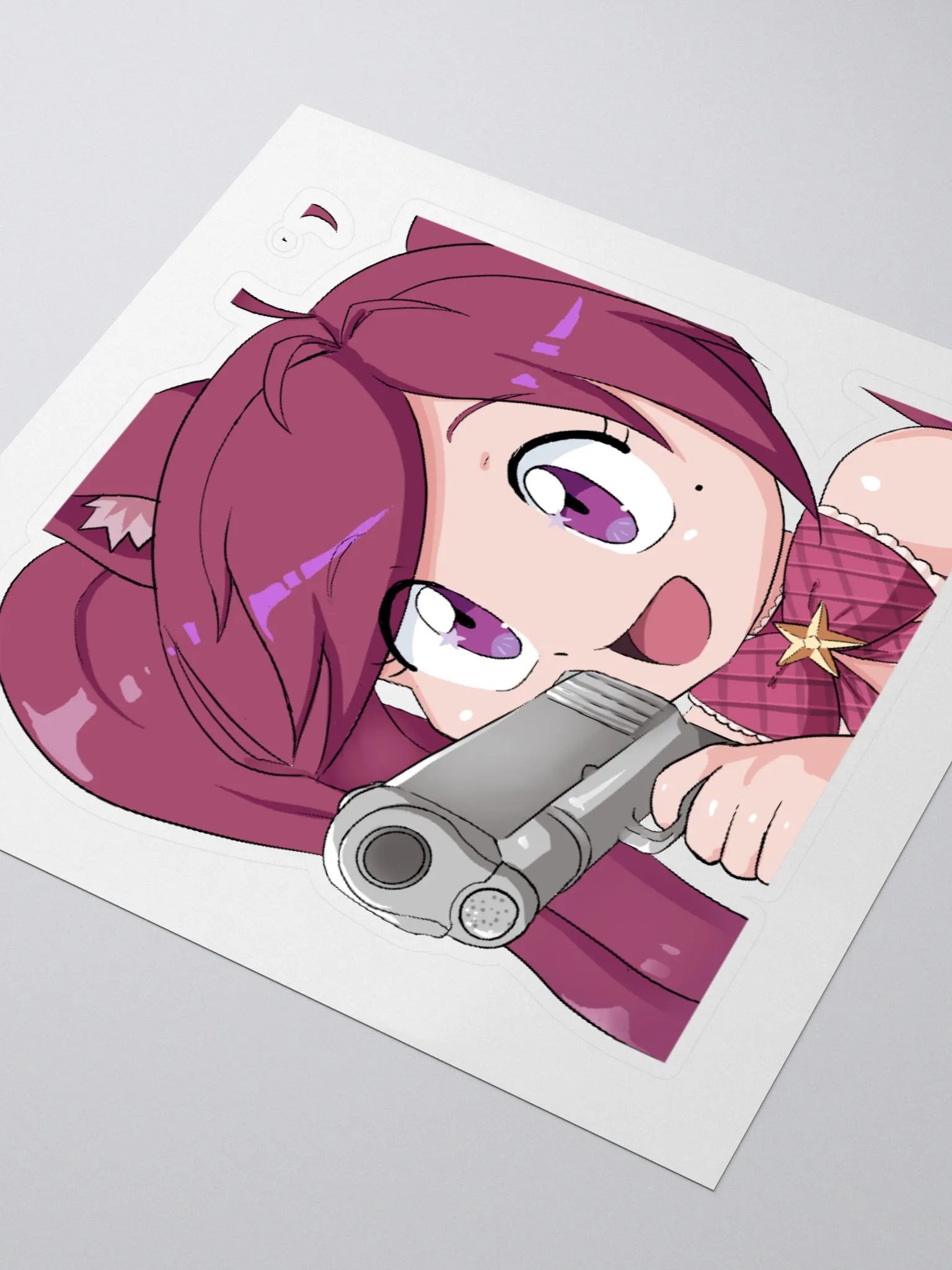 Gun Sticker product image (11)