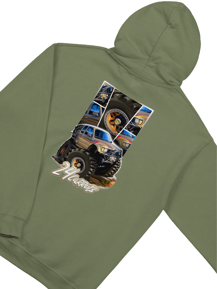 24 Carrots Stripes | Hoodie product image (10)