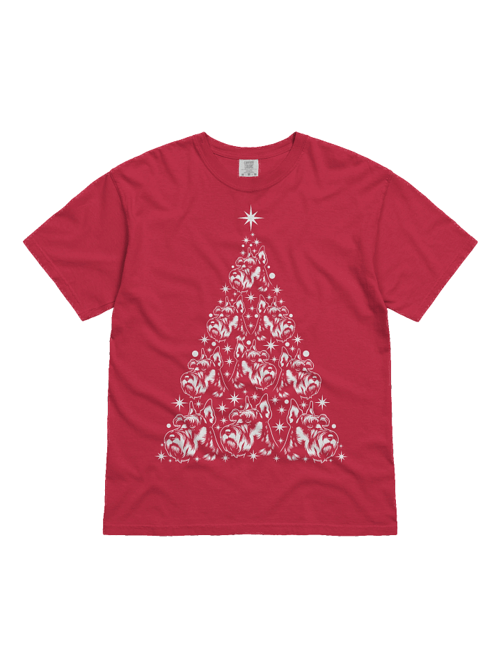 Standard Schnauzer Christmas Tree T-Shirt product image (31)
