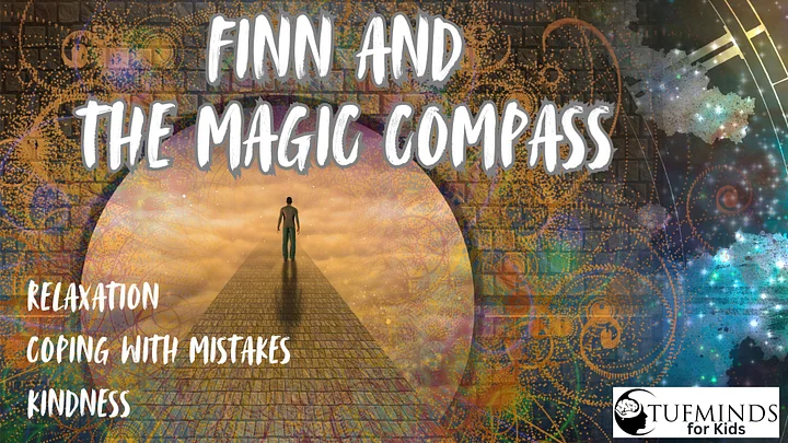 🧭 2. Finn and the Magic Compass 🧭 - Understanding that mistakes help you learn! (7-12yo) product image (1)