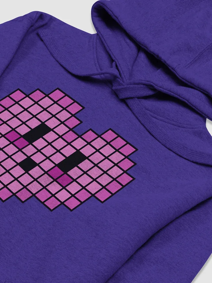 Pink Heart Premium Hoodie product image (2)