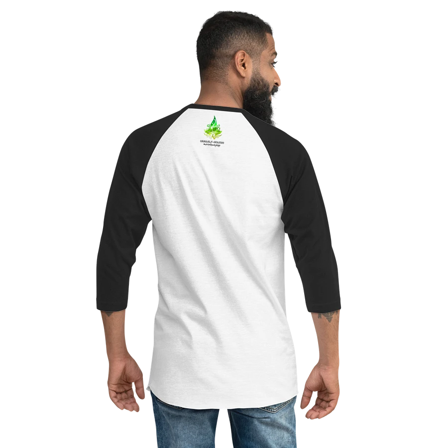 Your Royal Hiney Raglan Sleeve Shirt product image (4)