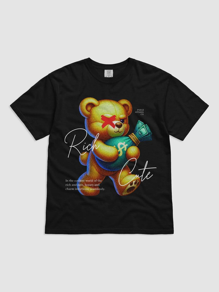 Cute & Rich Teddy Money T-Shirt product image (1)