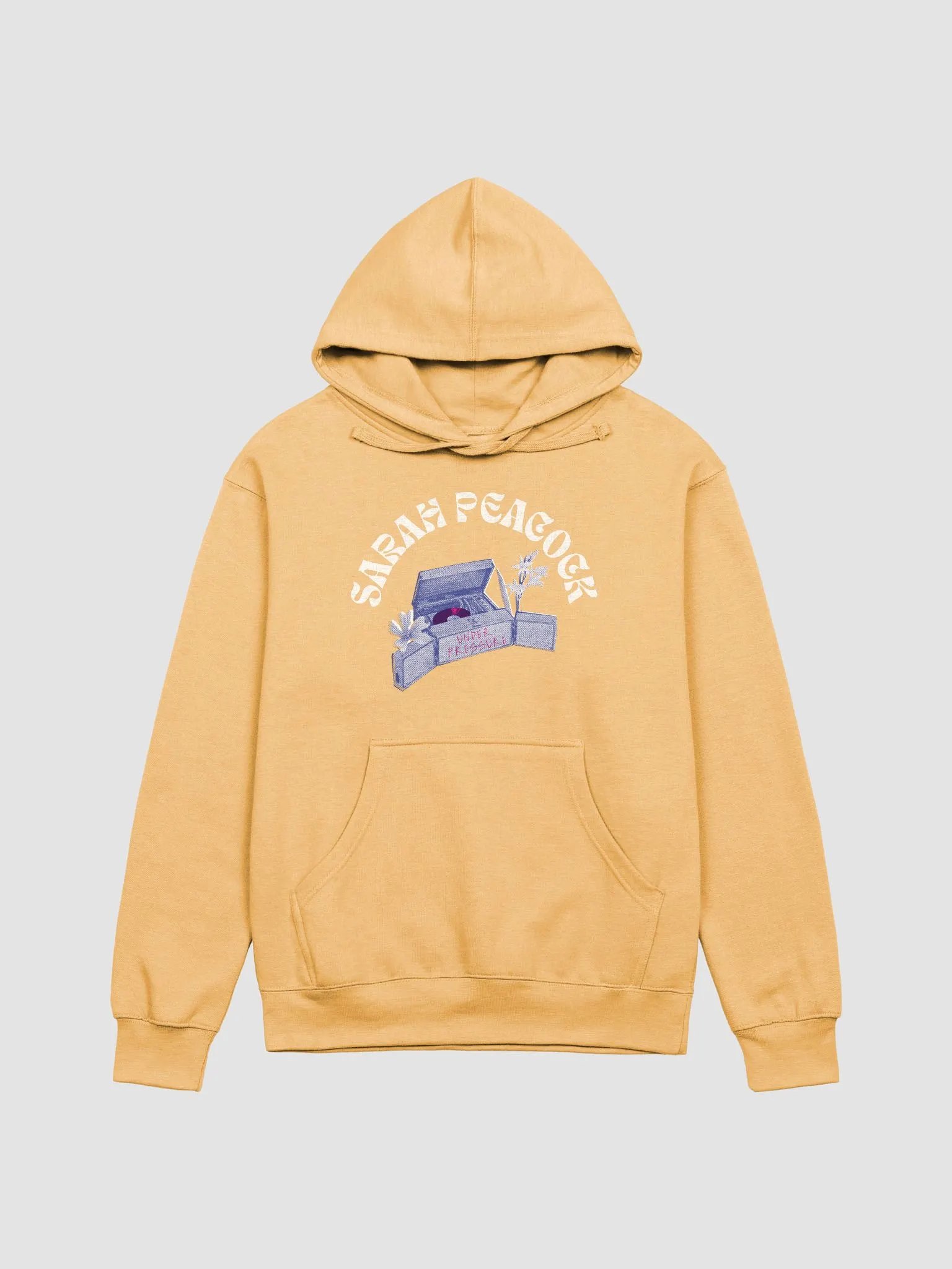 Under Pressure Record Player Hoodie product image (1)