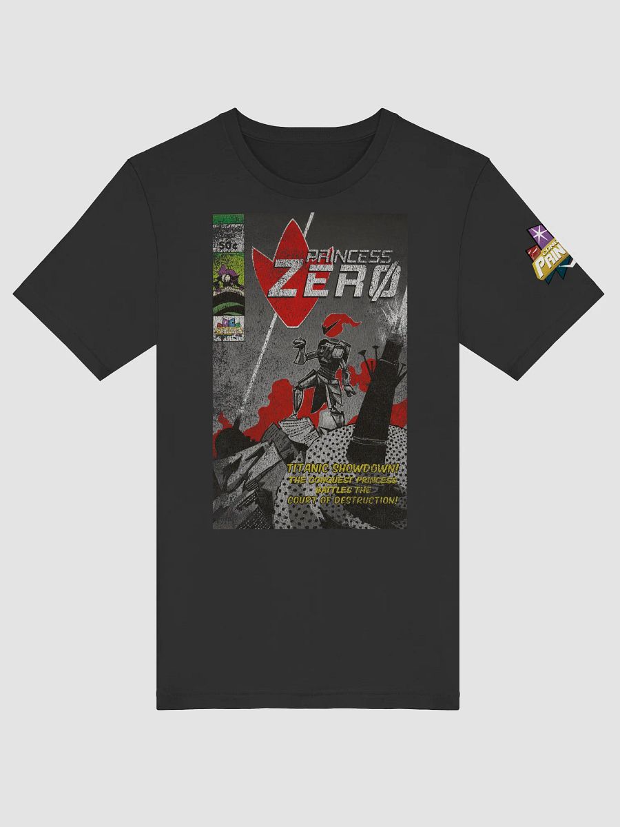 Princess Zero – Conquest Princess Graphic Tee product image (5)