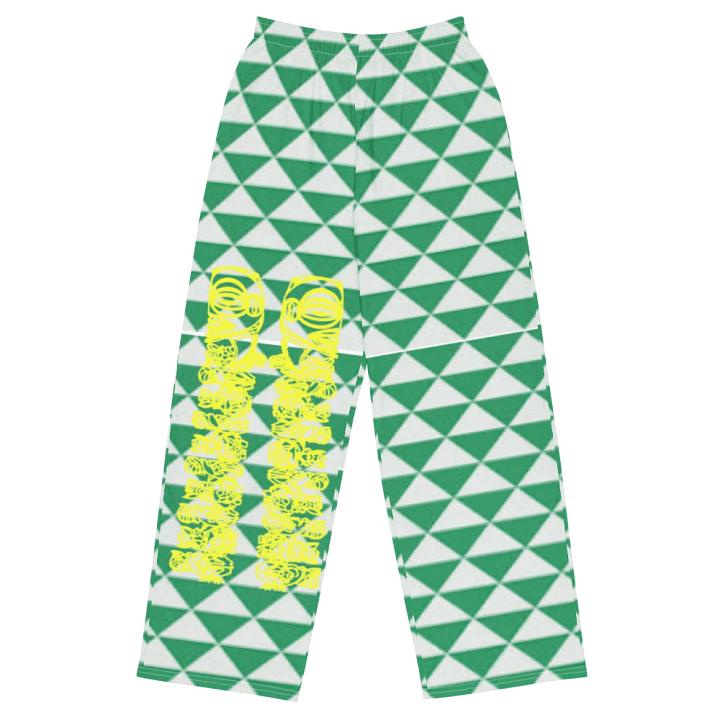 Geometric Fusion TIKI Wide-Leg Pants product image (1)