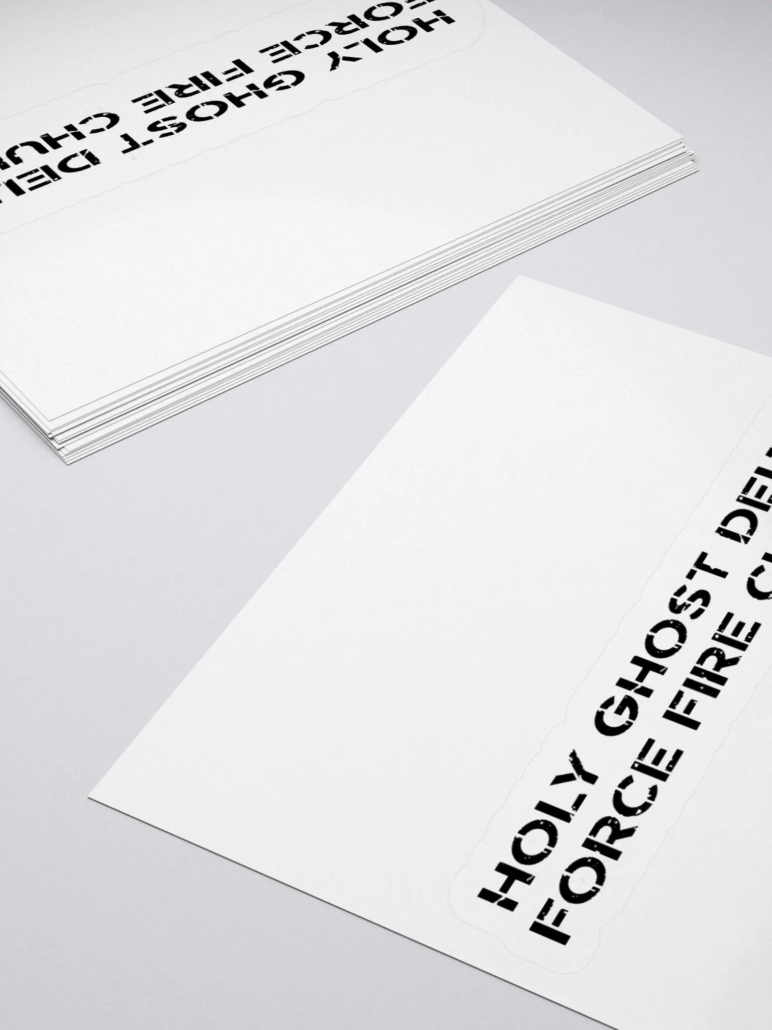 HGDF FIRE CHURCH sticker product image (11)