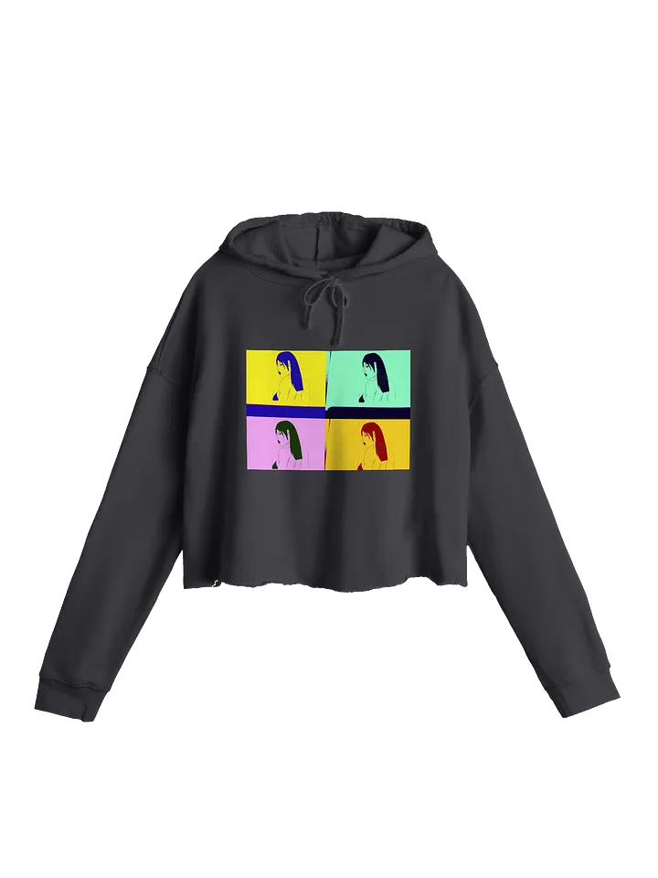 Women's Cropped Hoodie product image (1)