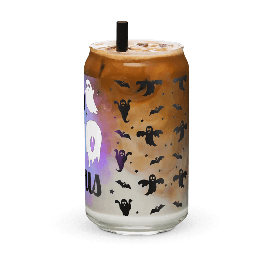 Boo-tiful Can-Shaped Glass product image (42)