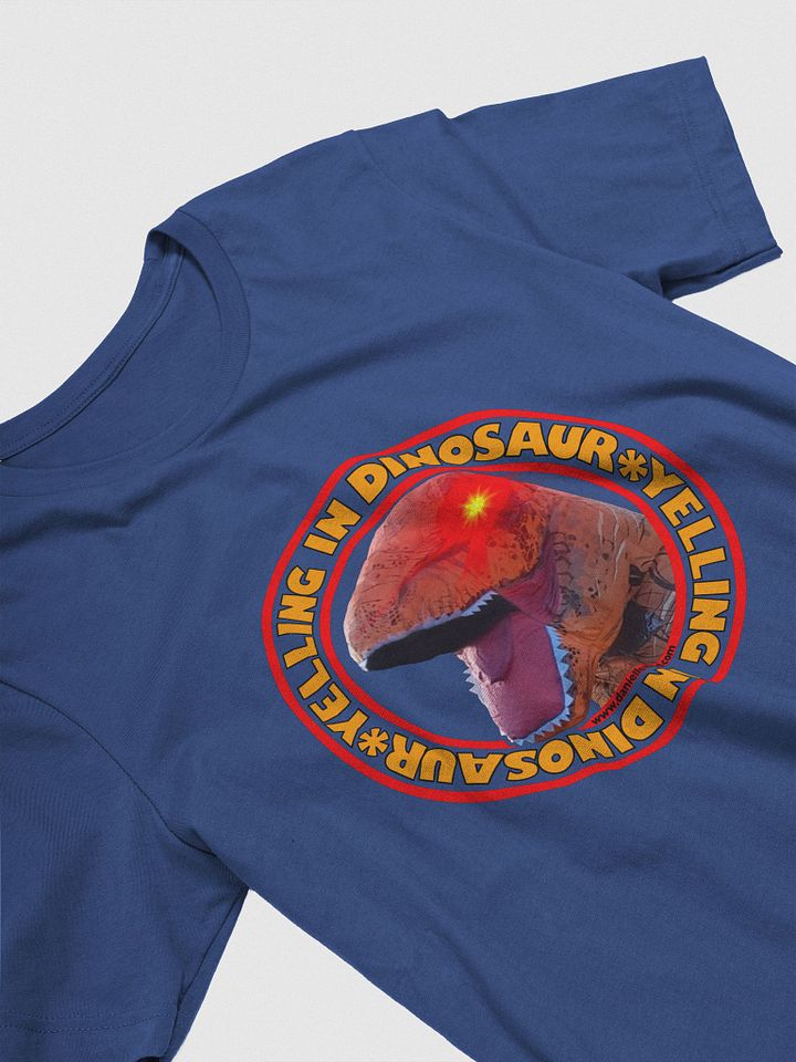Yelling In Dinosaur Coloured T-Shirt product image (1)