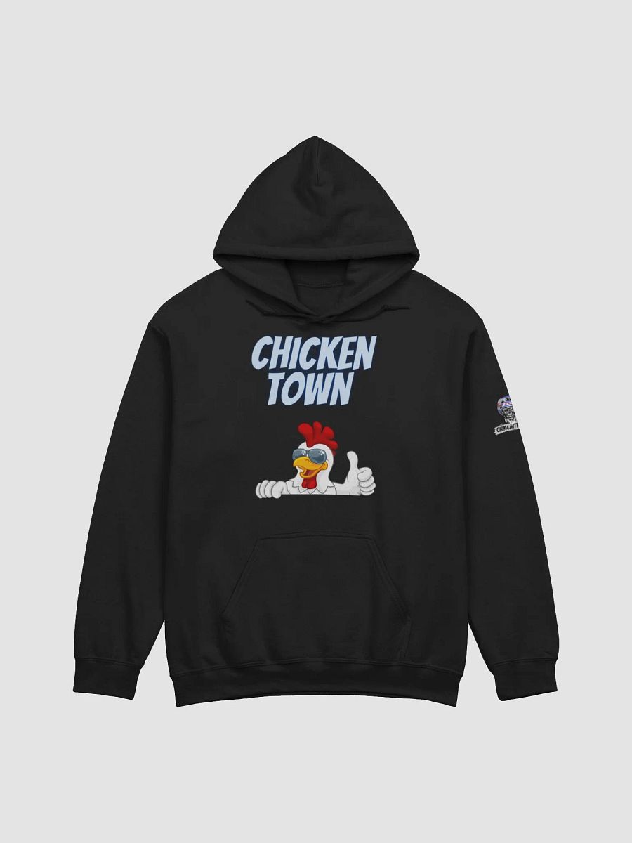 chicken town hoodie product image (1)